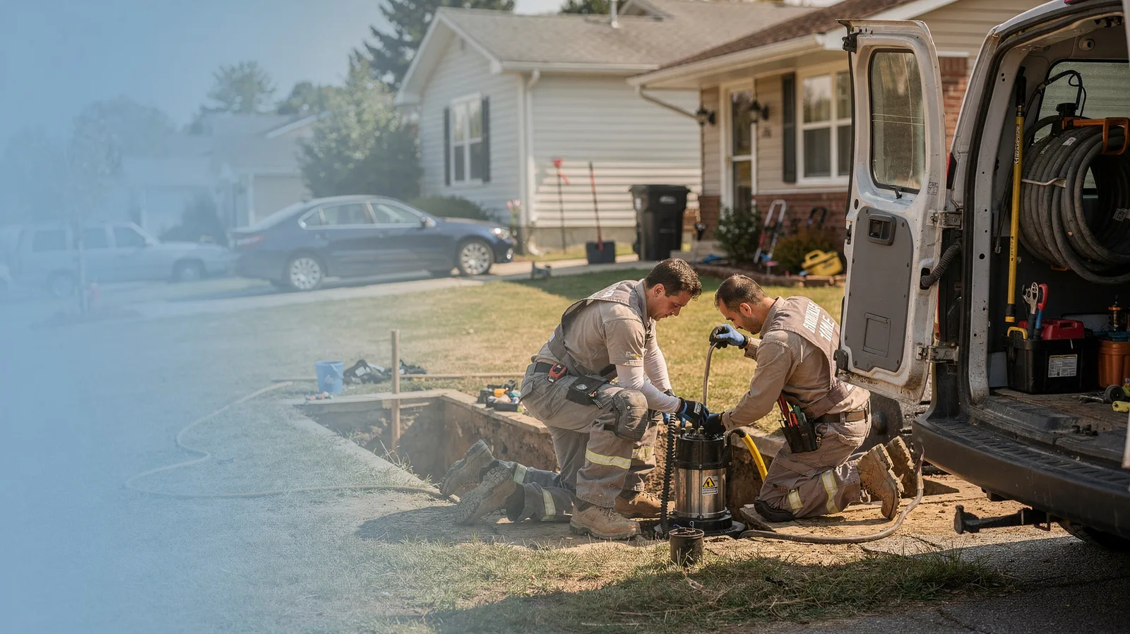 Sump Pump Installation in Conway, AR near me